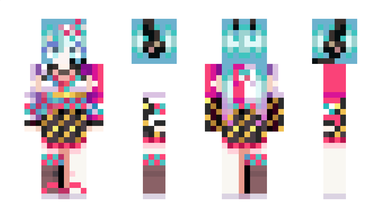 Aucelle Minecraft Skin