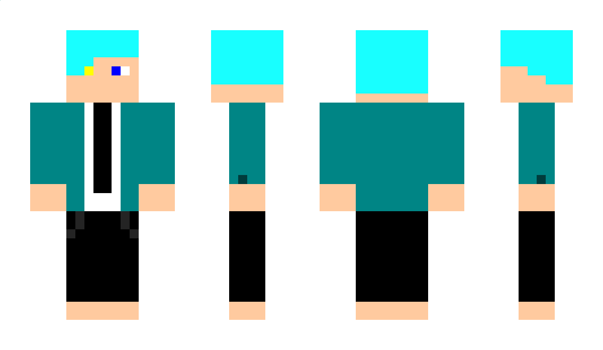 Boxor Minecraft Skin