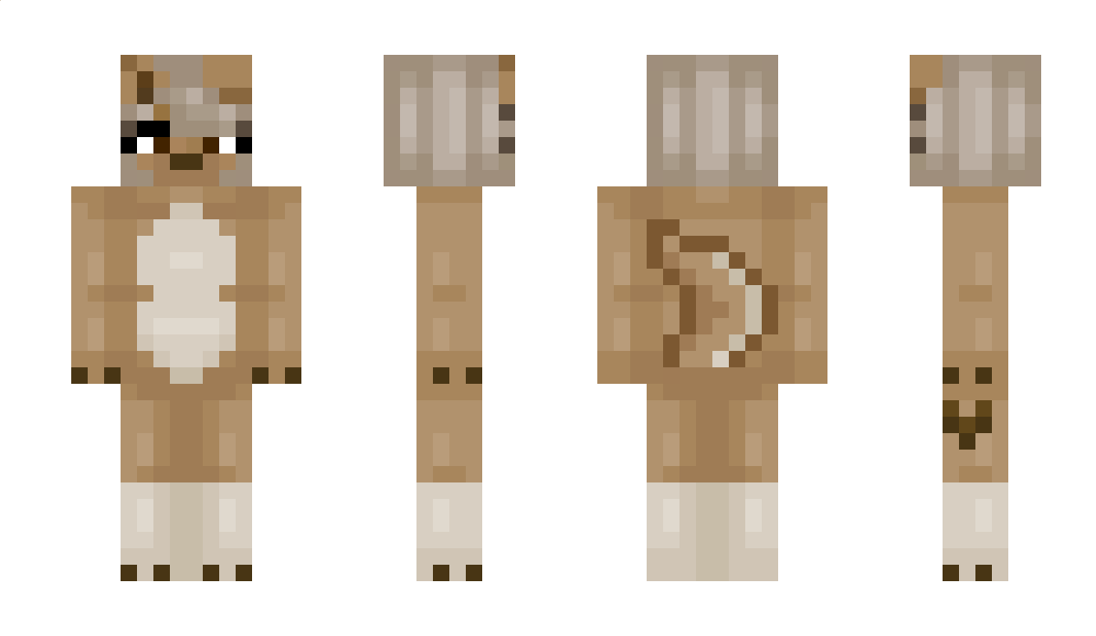 BeanyTM Minecraft Skin