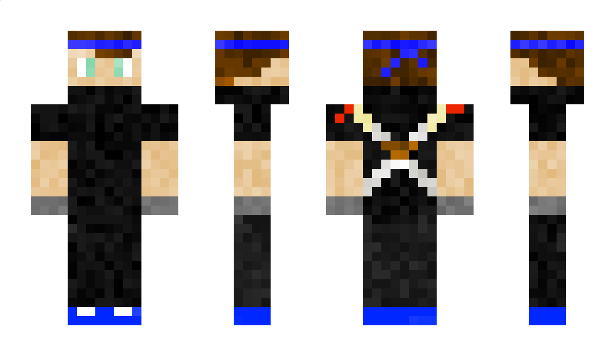 Jeffrey_101 Minecraft Skin