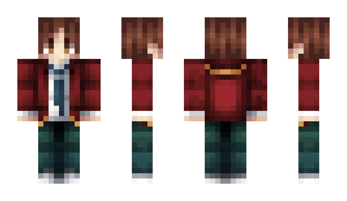 ElSantiiMC Minecraft Skin