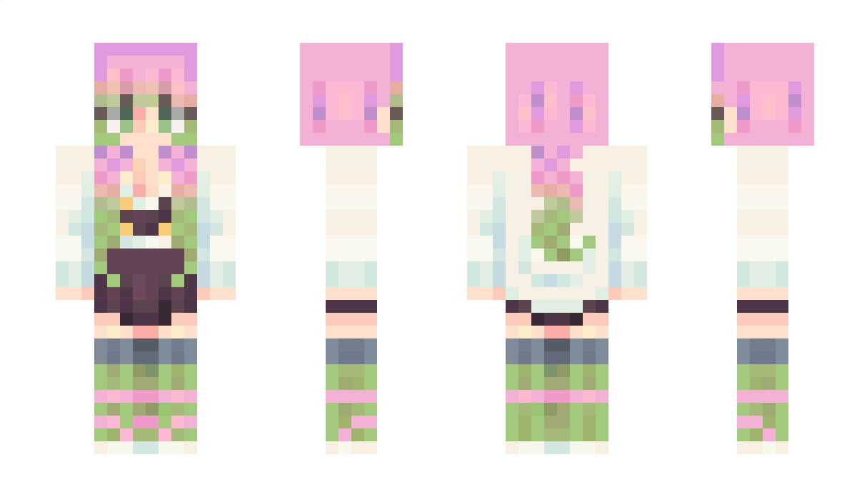 XDLucidity Minecraft Skin