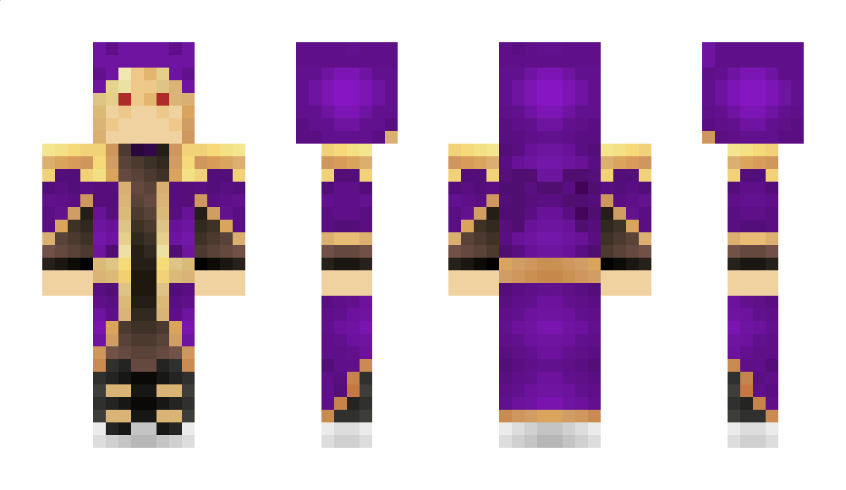 demoni Minecraft Skin