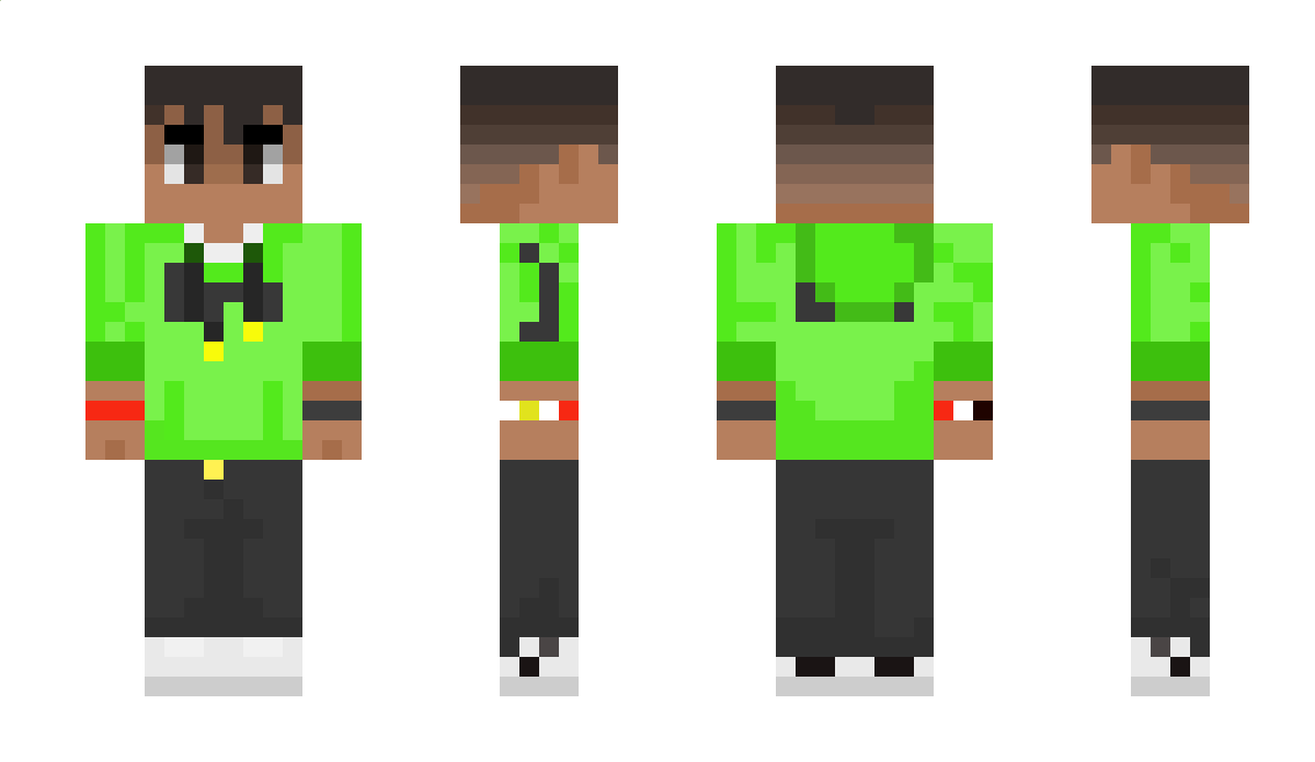 AGMteo Minecraft Skin