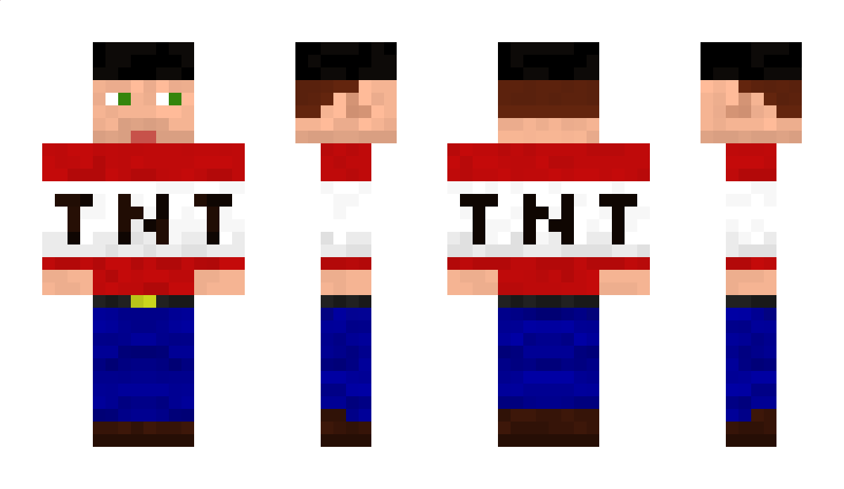 TNTomek Minecraft Skin