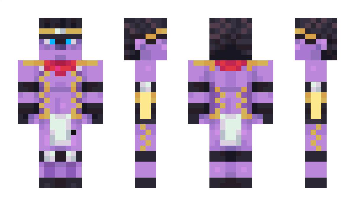 PREYDETOR Minecraft Skin