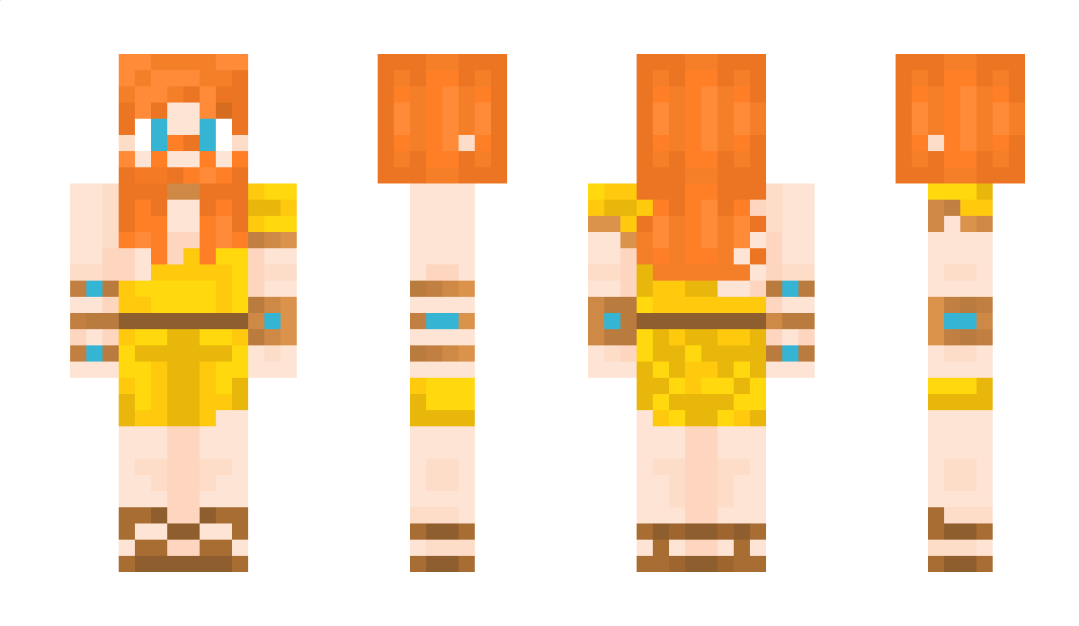 rouquin1 Minecraft Skin