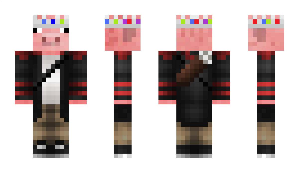 xSevAce Minecraft Skin