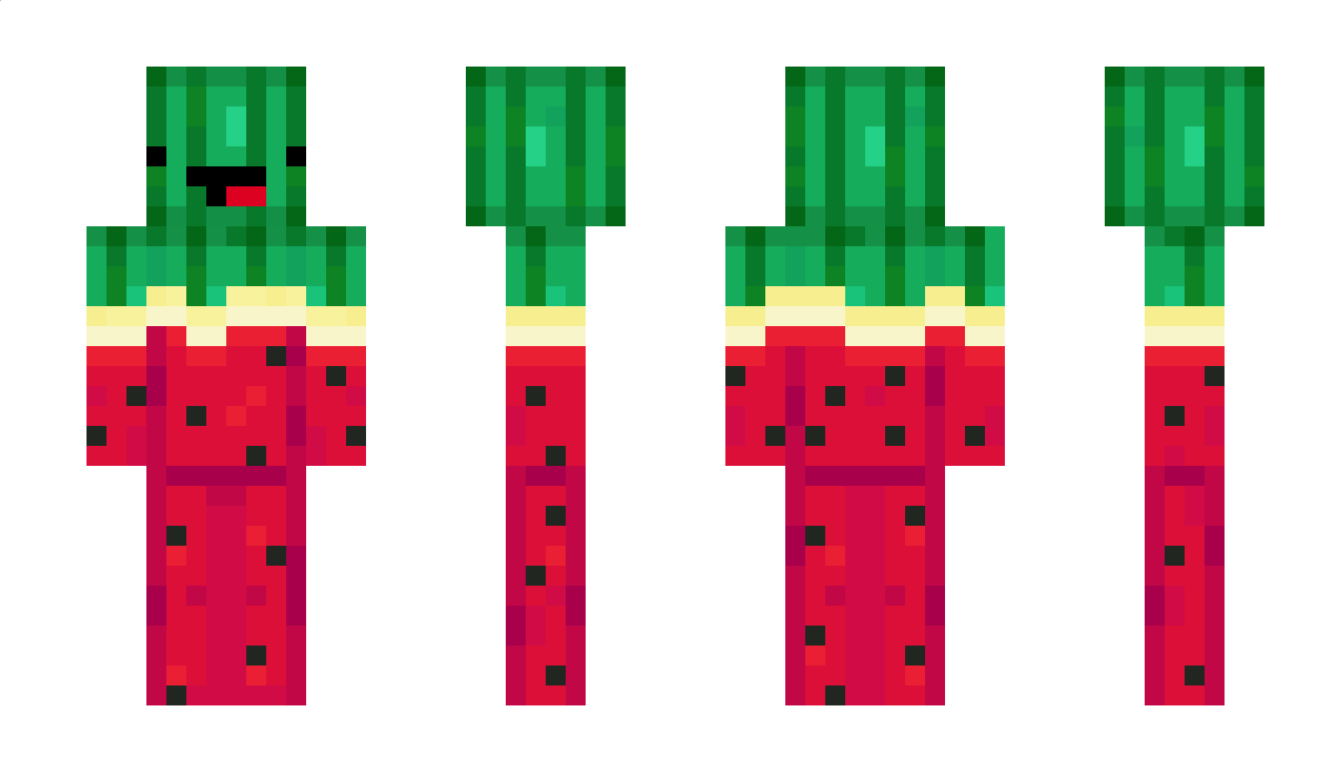 WaterMelonRT Minecraft Skin