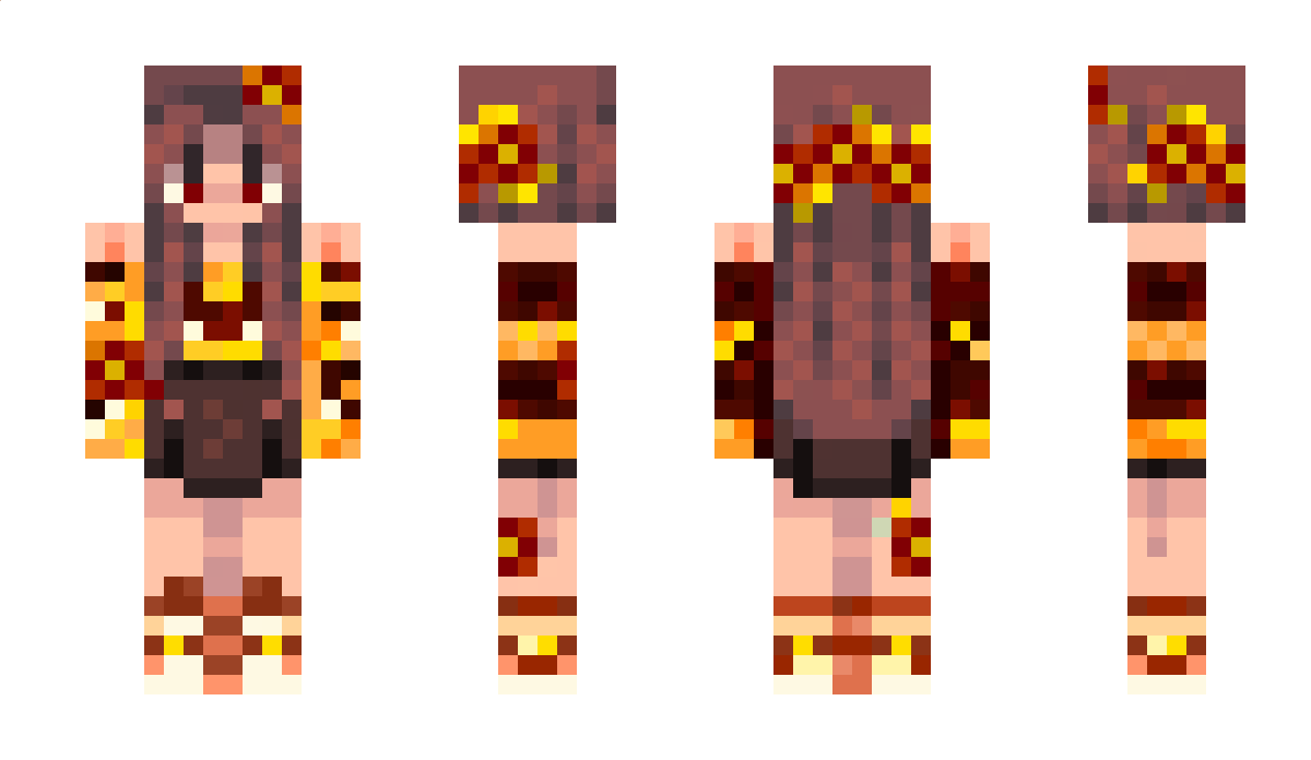 sp4rkline Minecraft Skin