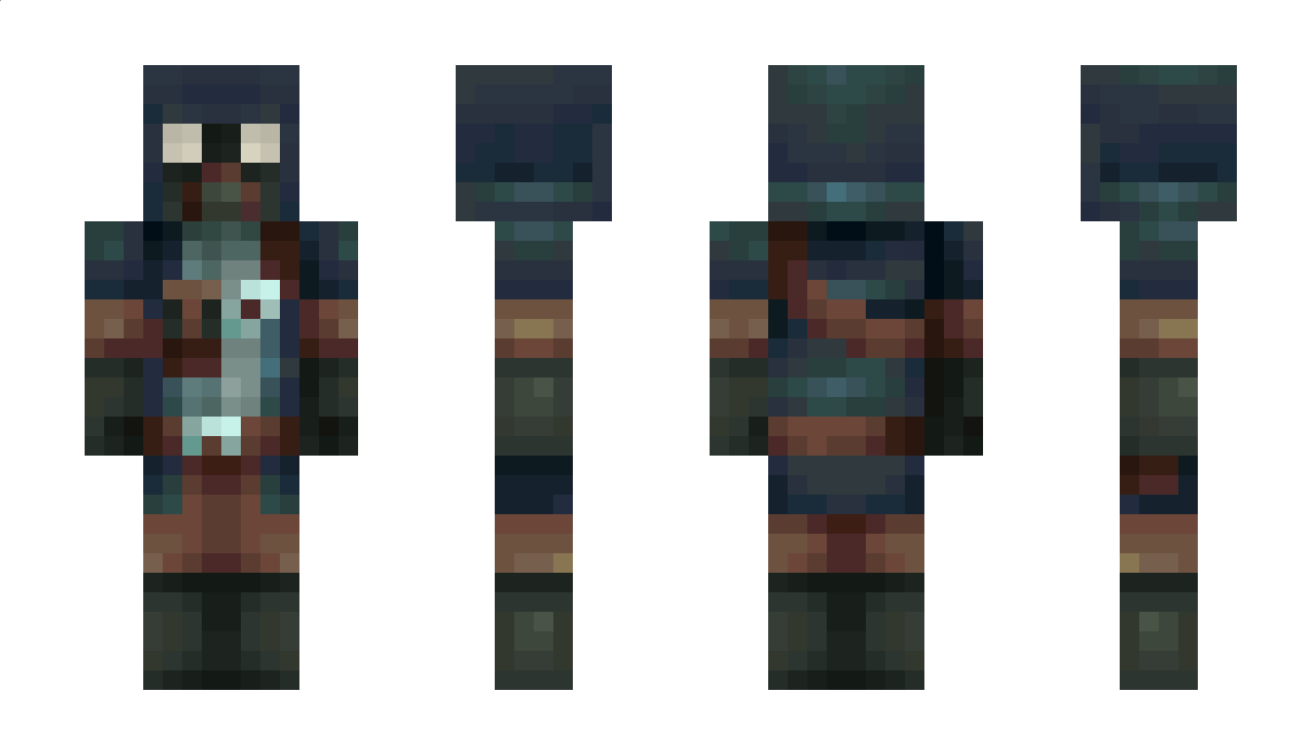 Bombus_Magnus Minecraft Skin