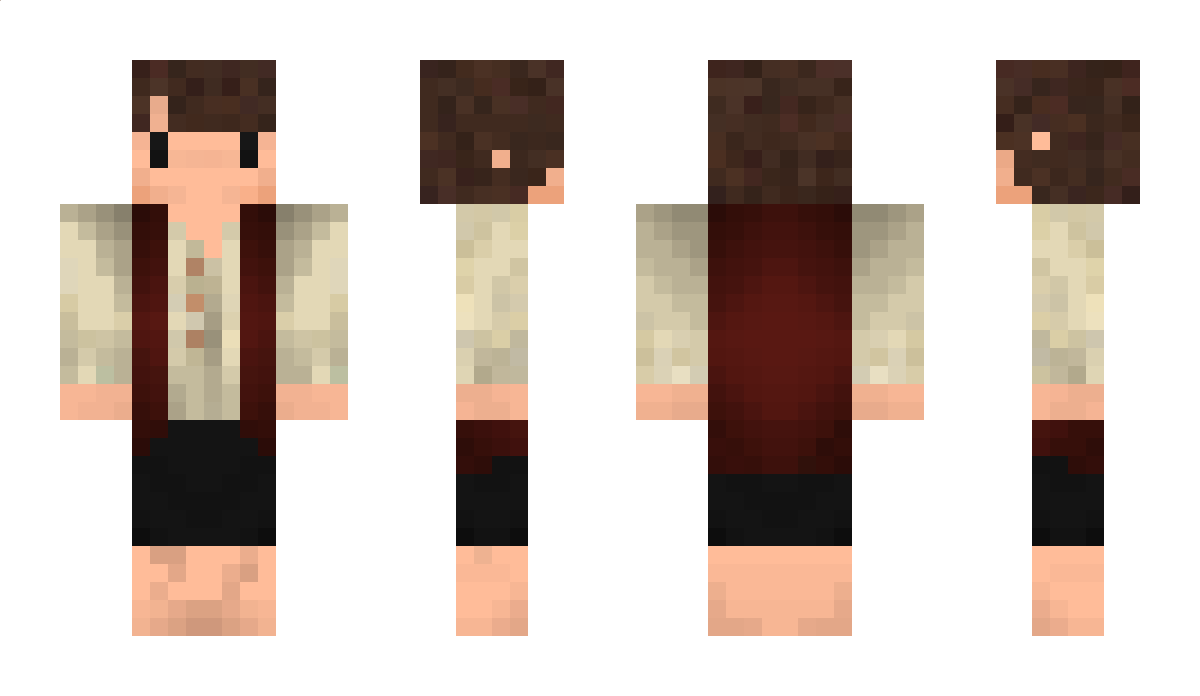 FoxiGHG Minecraft Skin