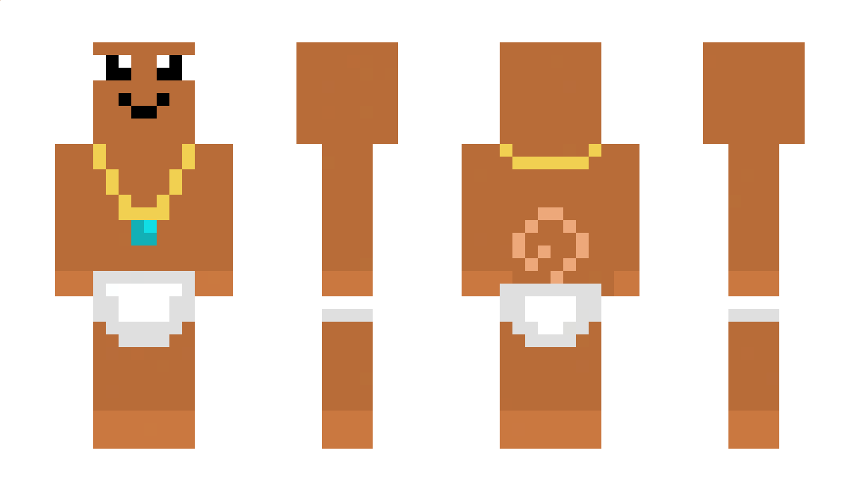 Windelharvey Minecraft Skin