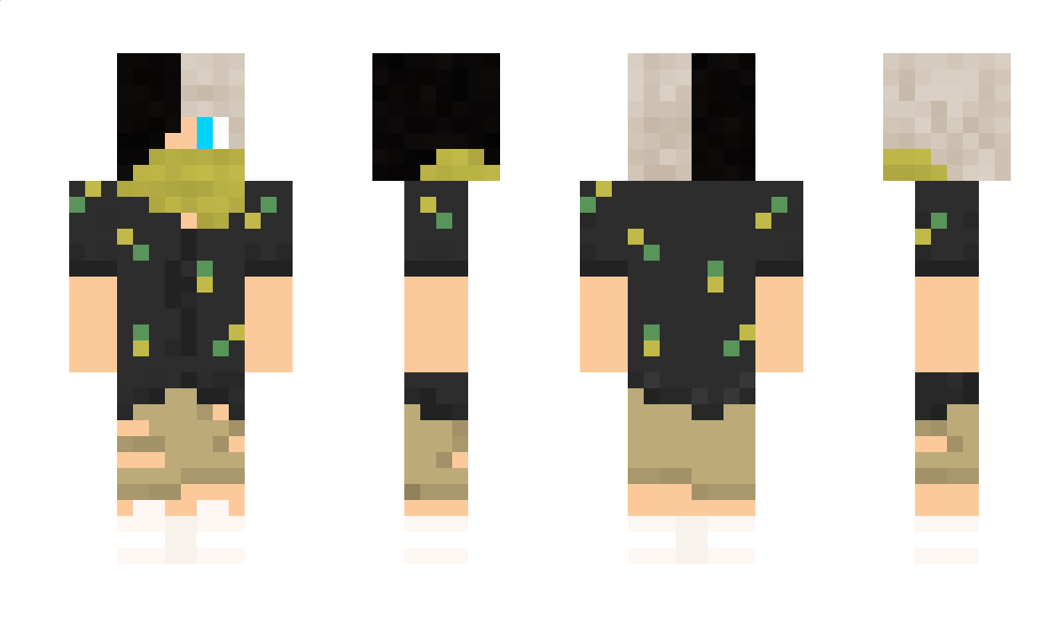 QYB1990 Minecraft Skin