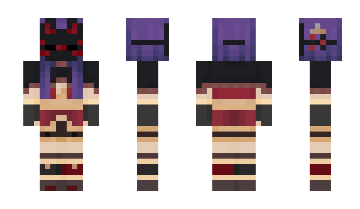 Litashie Minecraft Skin