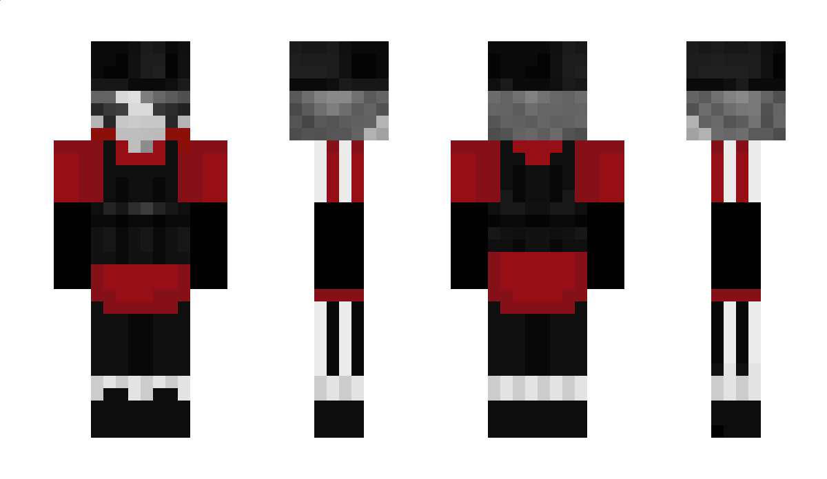 Yasko Minecraft Skin