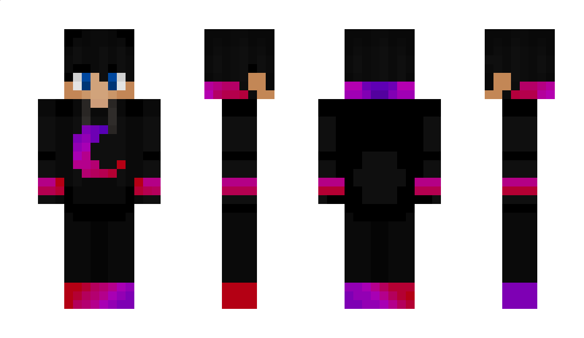 Niqhted Minecraft Skin