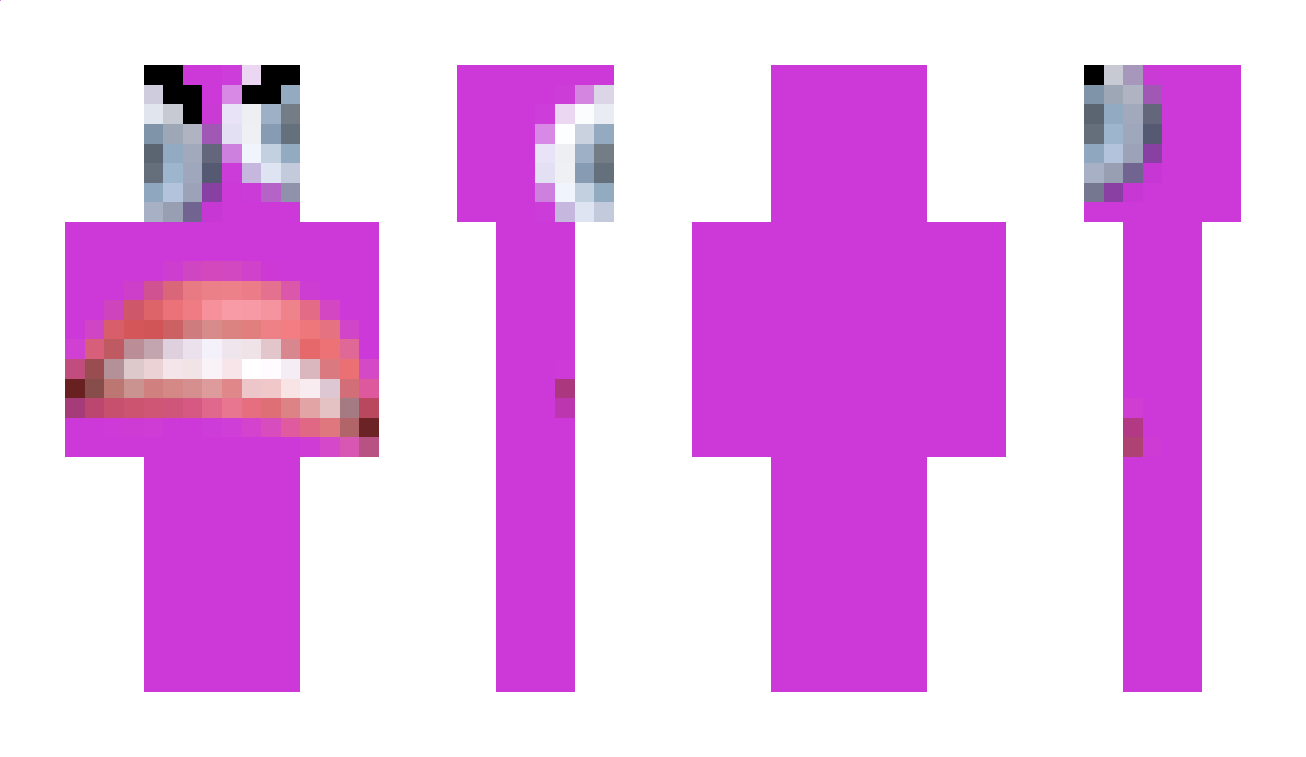 brackets_ Minecraft Skin