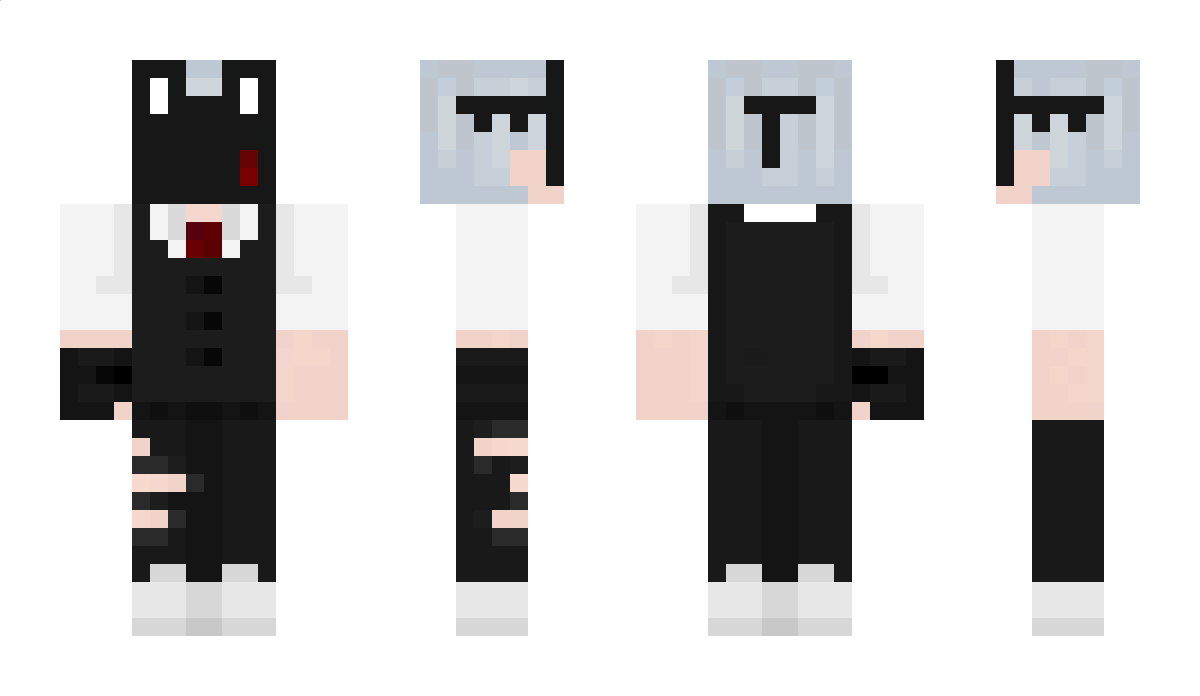 X2H2J Minecraft Skin