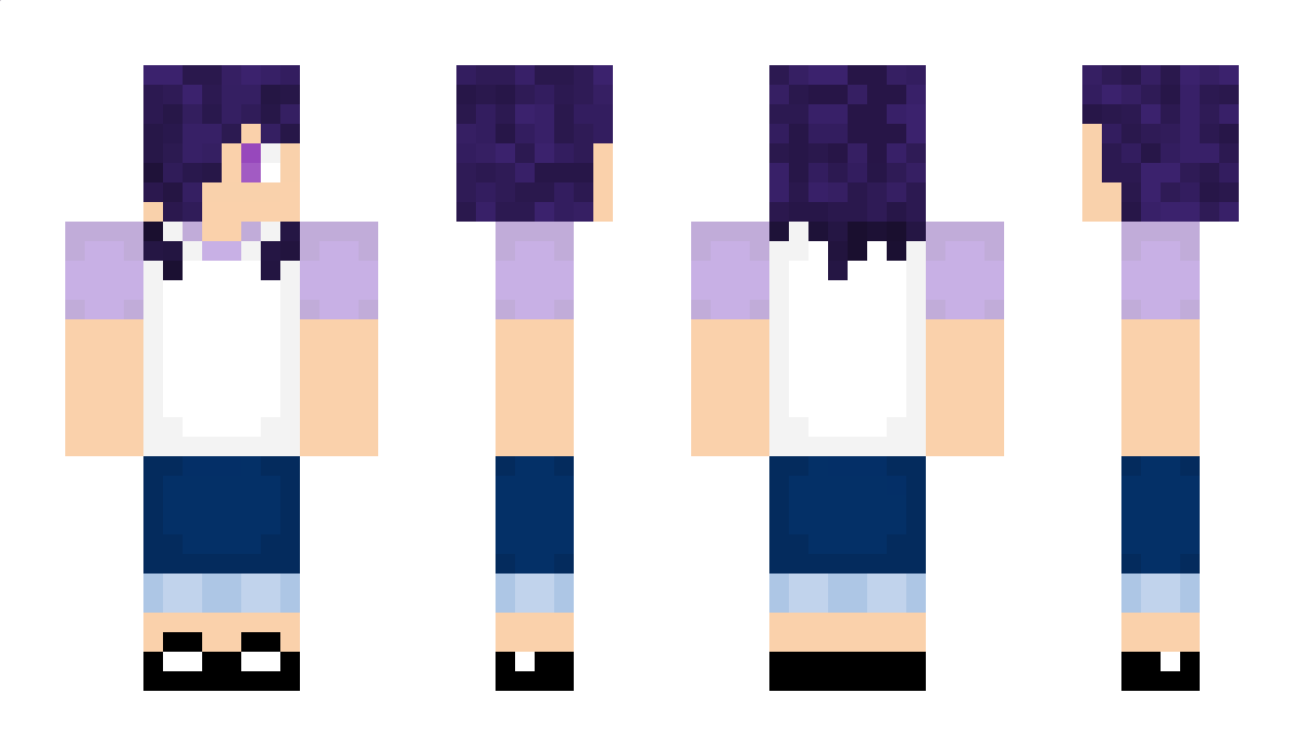Lucifer1234 Minecraft Skin
