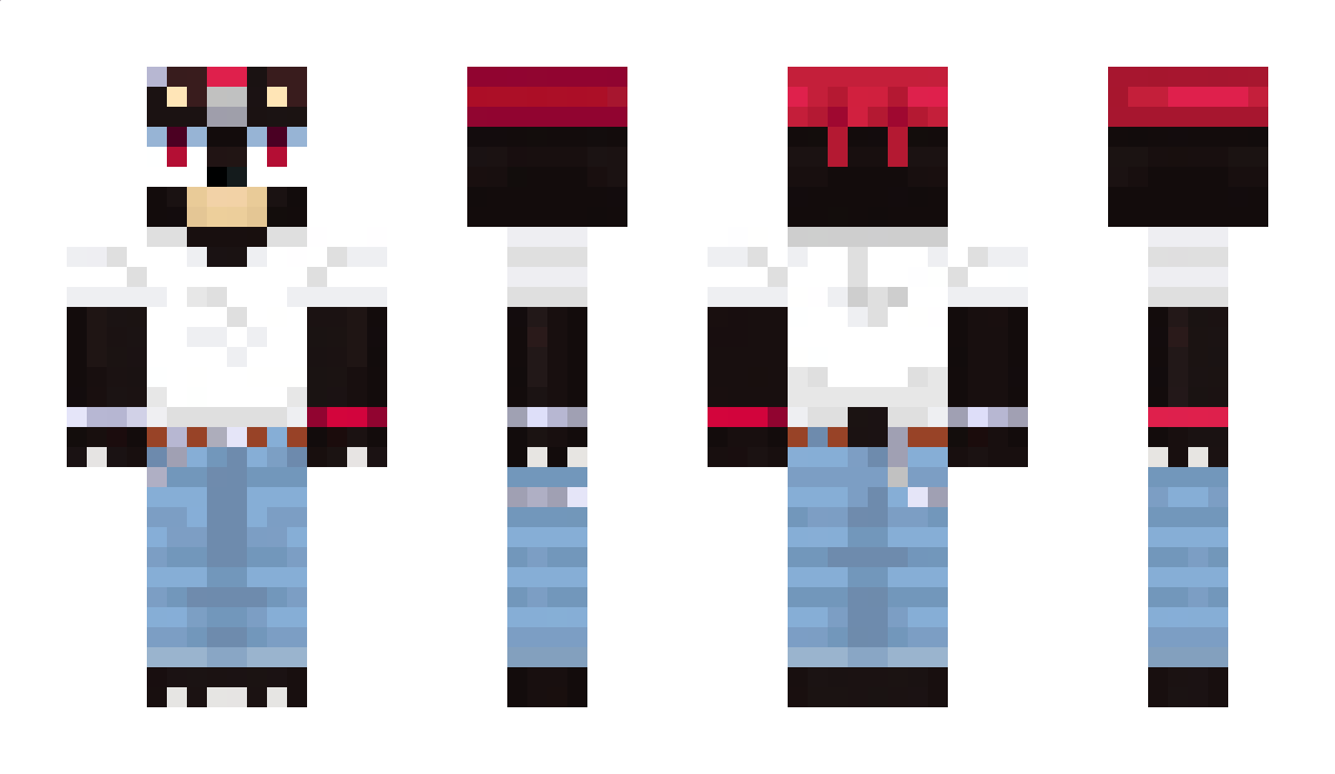 AyItsZion Minecraft Skin