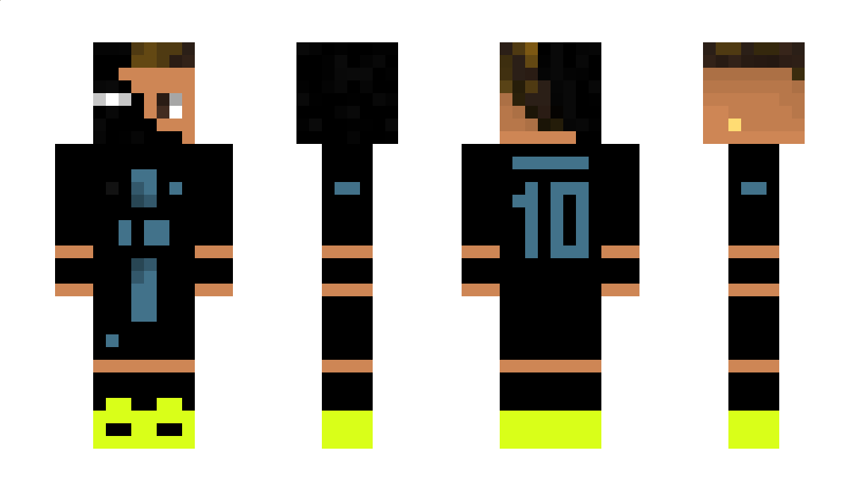 Dream010 Minecraft Skin