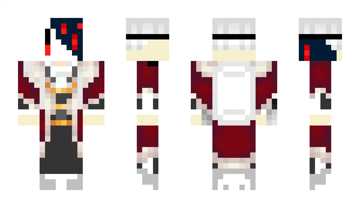 yokoloko7 Minecraft Skin