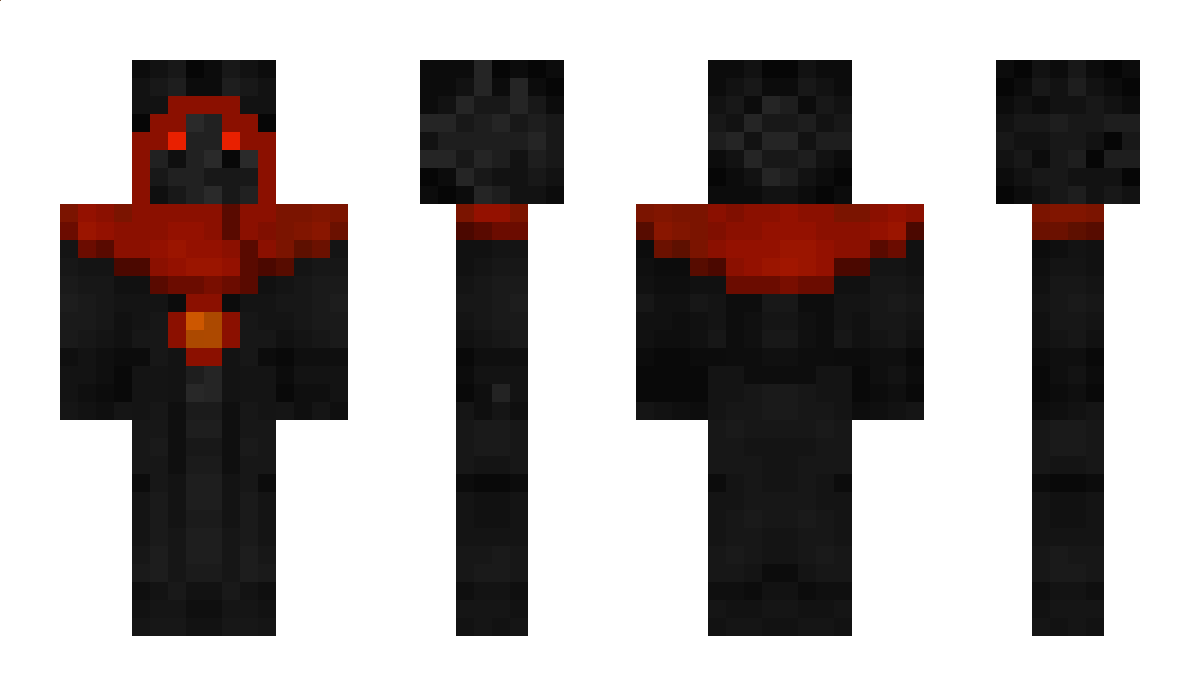 VolcanoTheGod Minecraft Skin