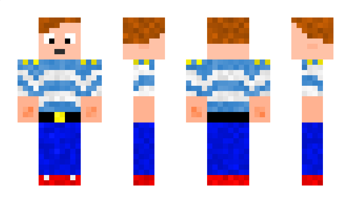 ChillingJoe2001 Minecraft Skin