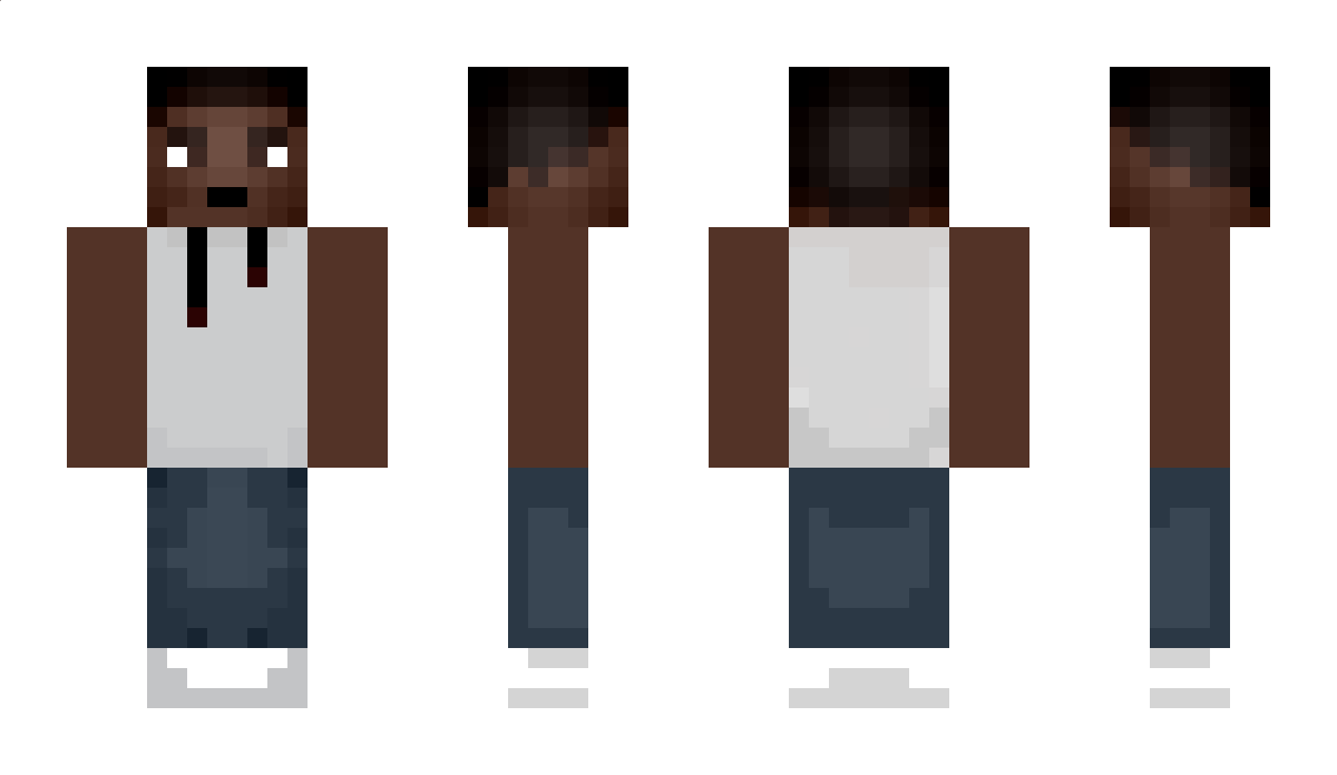 Crustal Minecraft Skin