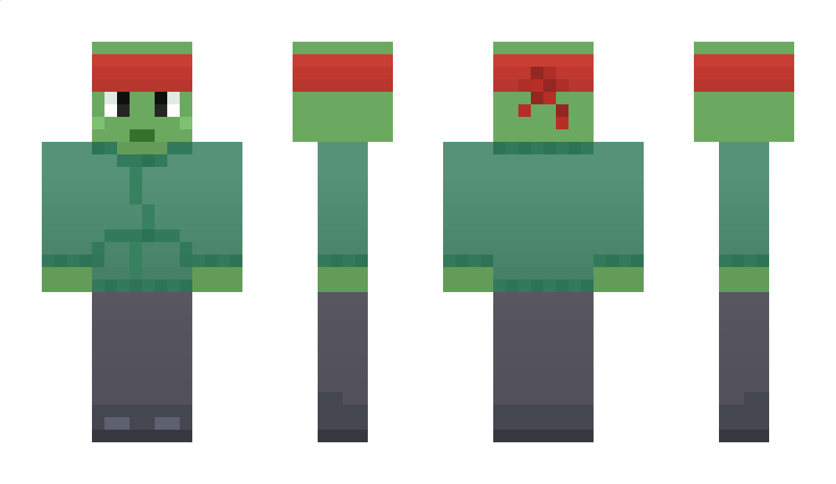 Littleturtle1358 Minecraft Skin