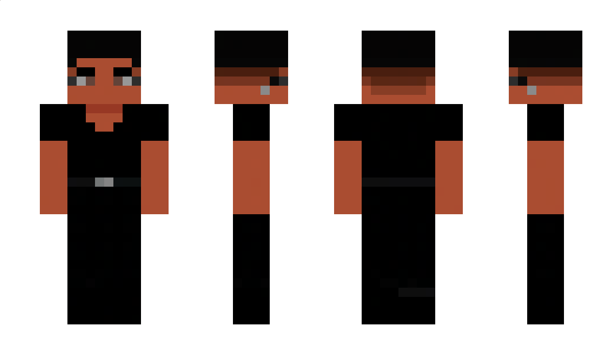 JamesDiaz Minecraft Skin