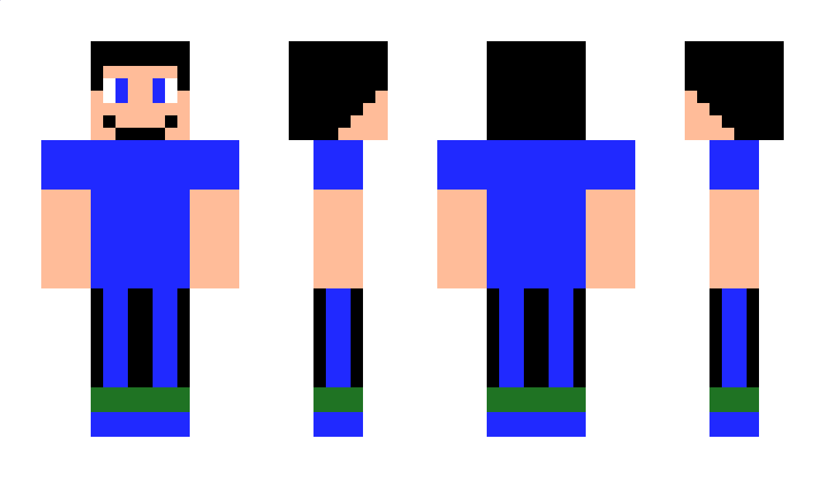 ToddToner Minecraft Skin