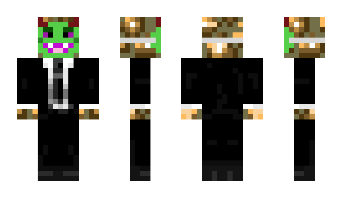 Psyoper Minecraft Skin