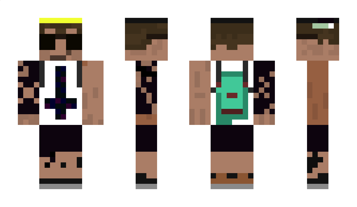 DaXiD Minecraft Skin