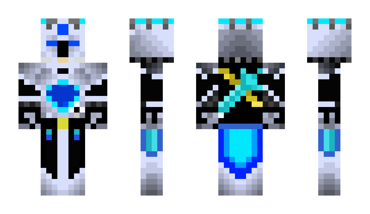 TheSteelWarlord Minecraft Skin