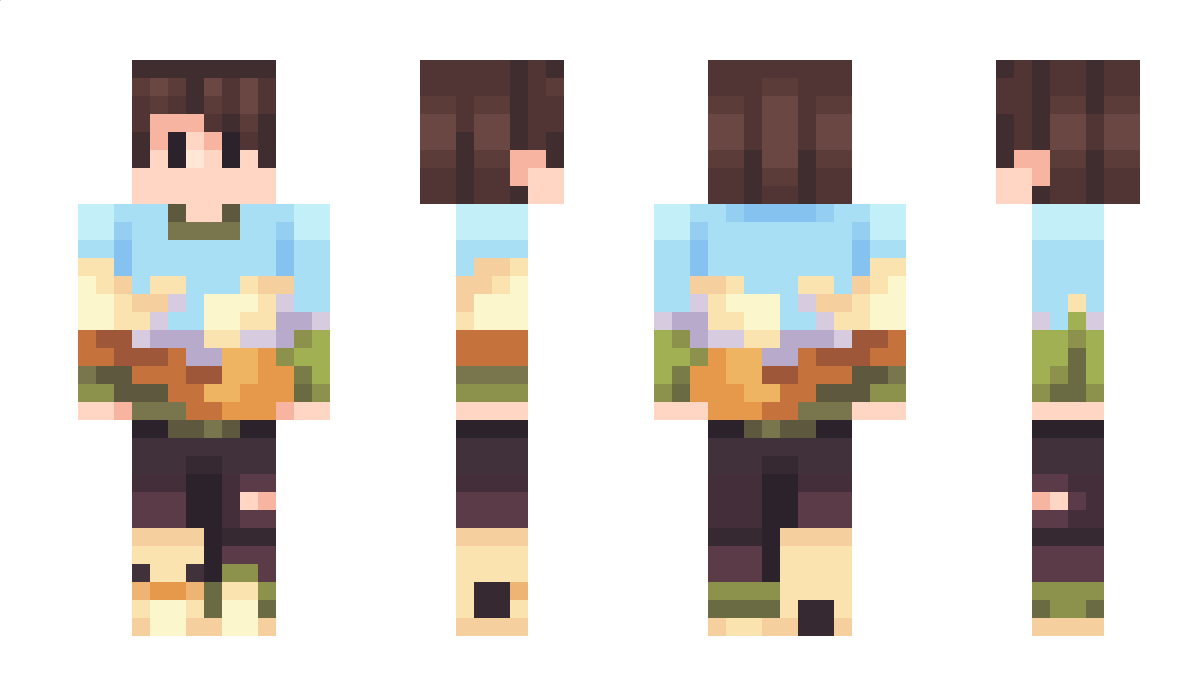 Kube Minecraft Skin