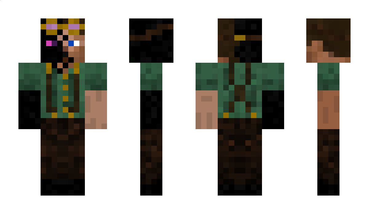 Fermentahyde Minecraft Skin