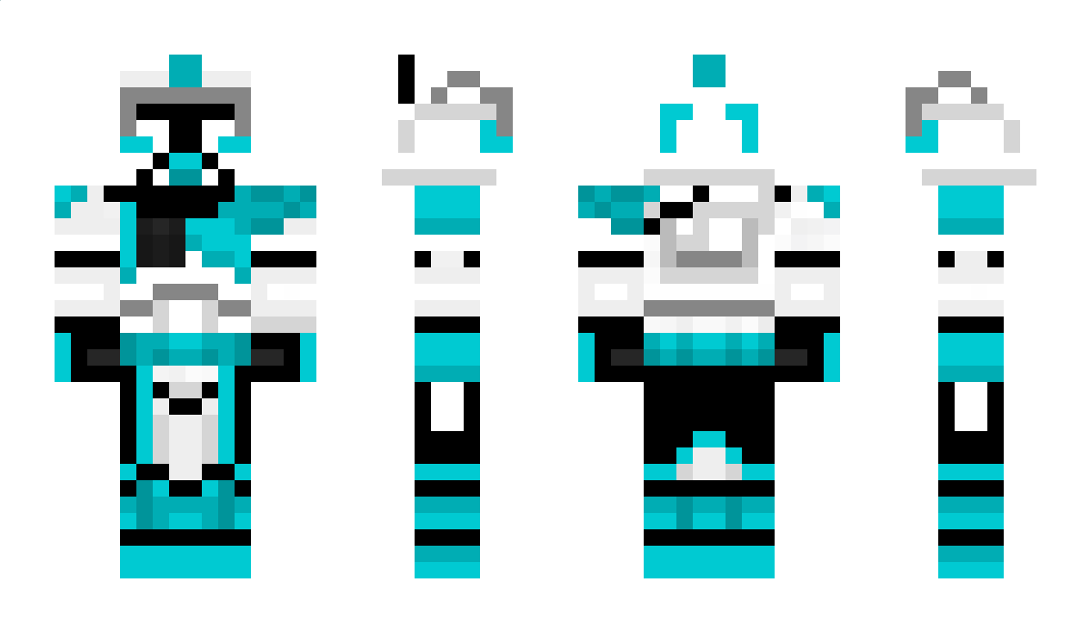 EnzooCPVP Minecraft Skin