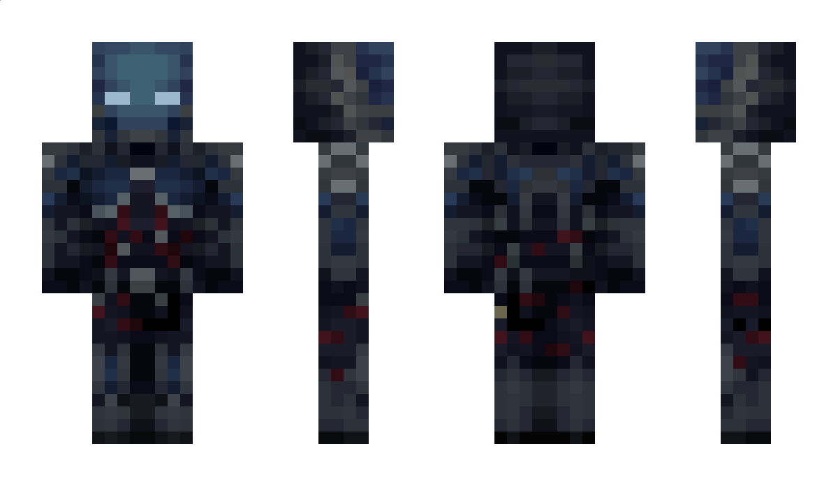 zer0rem0rse Minecraft Skin