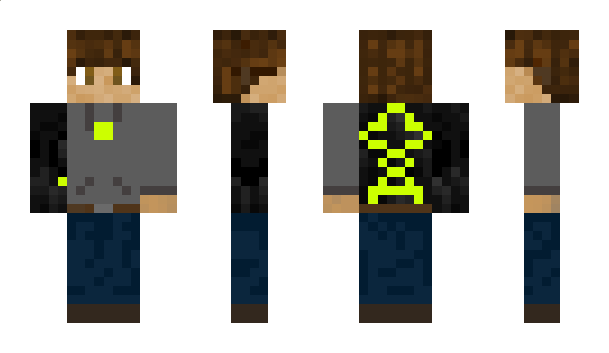 Sparkytrain Minecraft Skin