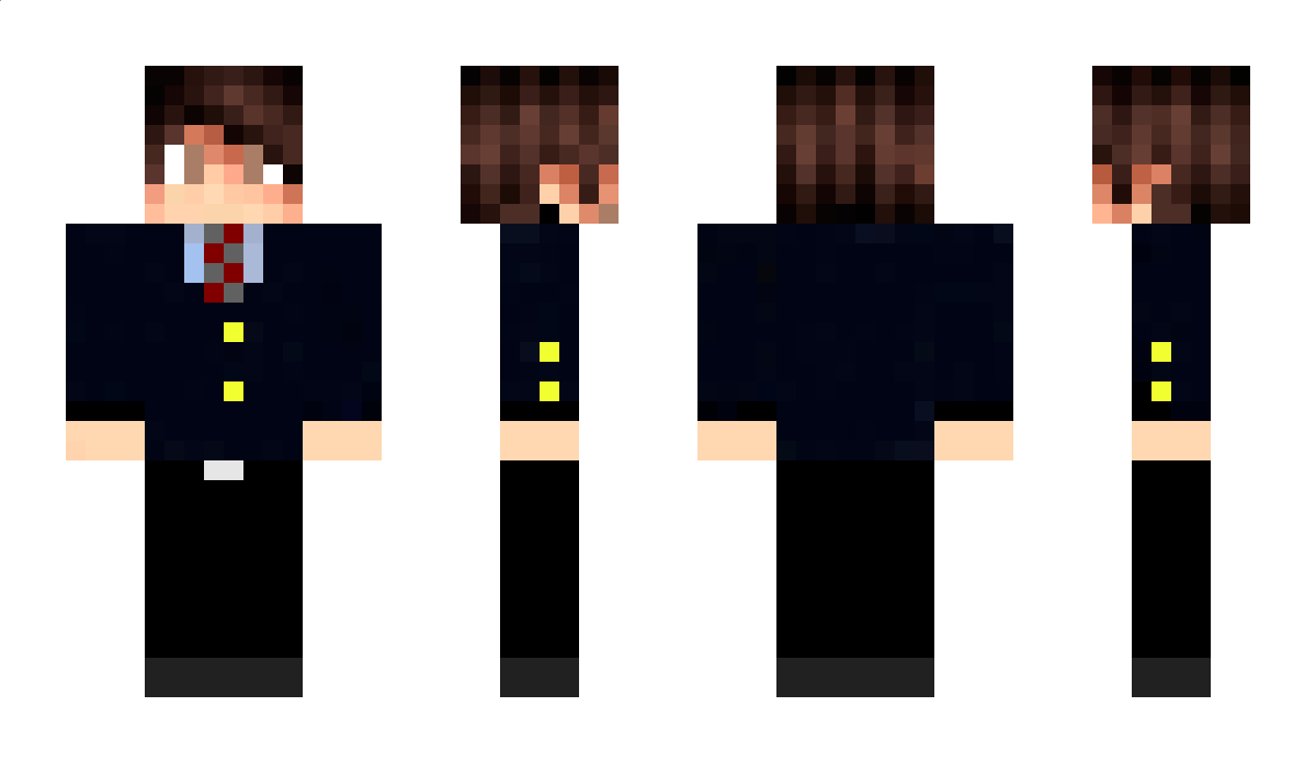 TEMAMO Minecraft Skin