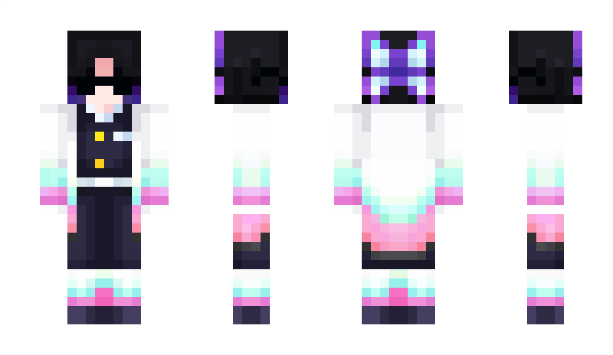 Shinobou Minecraft Skin