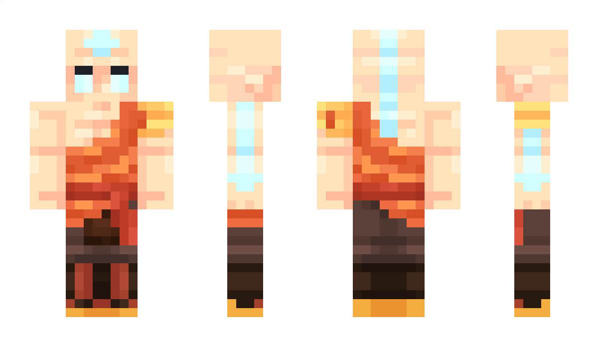 _Aang_ Minecraft Skin