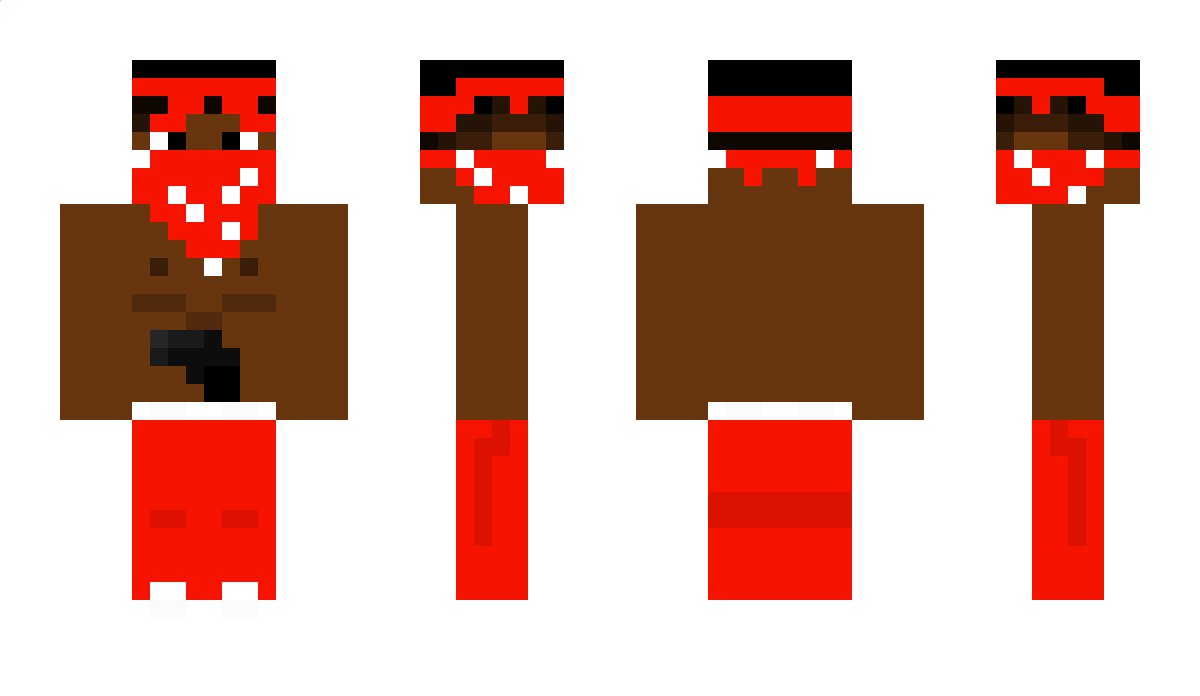 Salwadorek Minecraft Skin