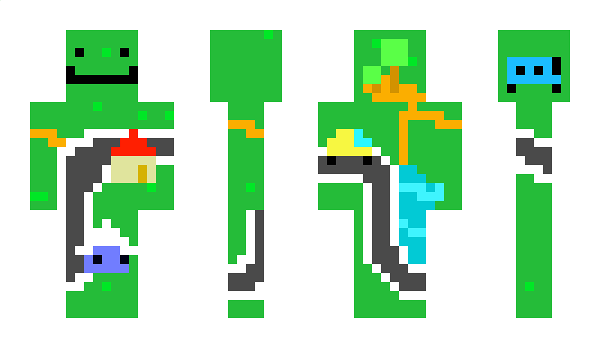 Herobrine___ Minecraft Skin