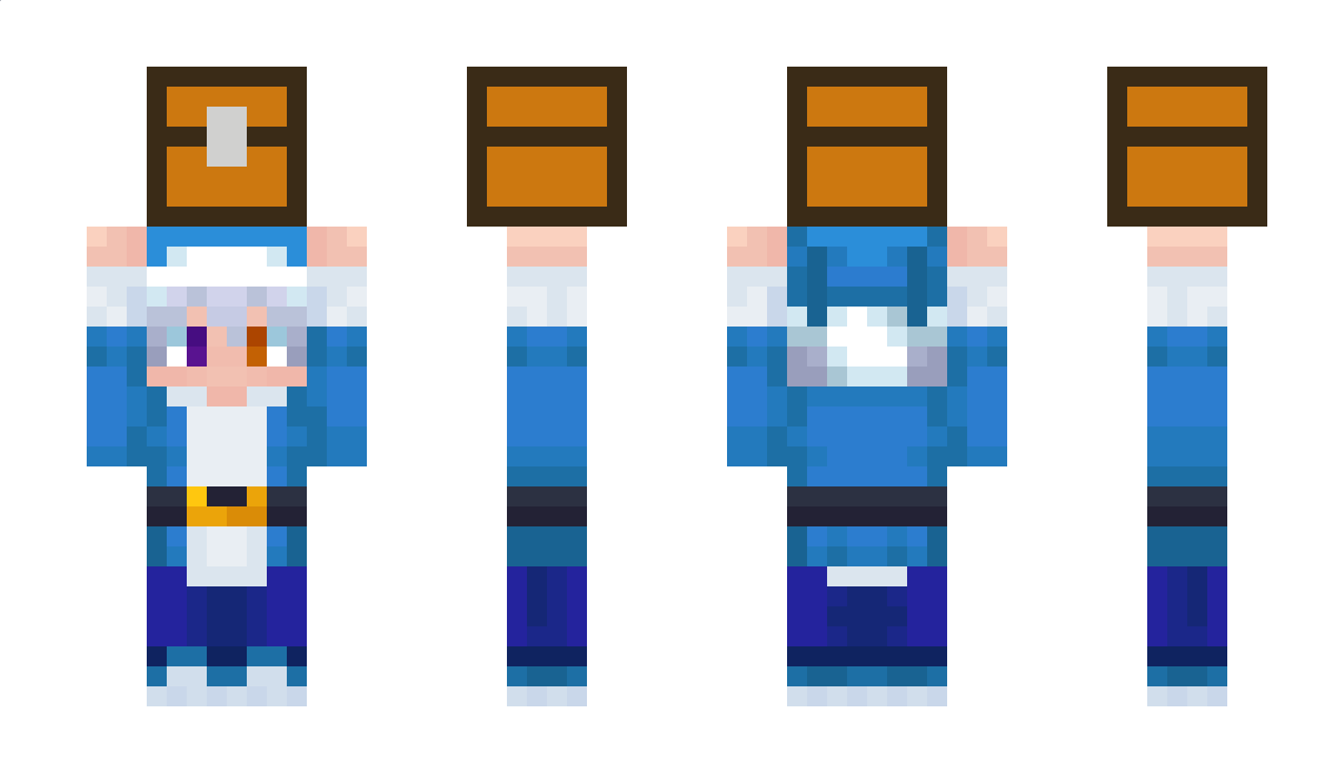 oBlutufy Minecraft Skin