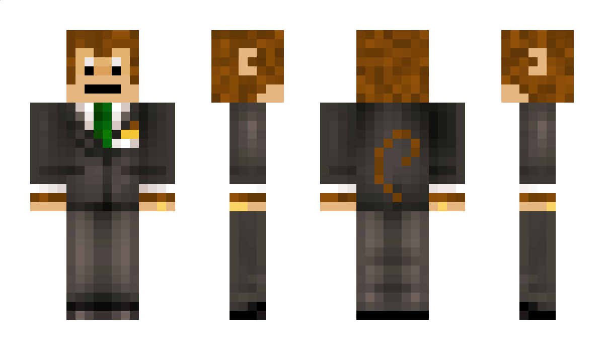 MeAmMONKEY Minecraft Skin