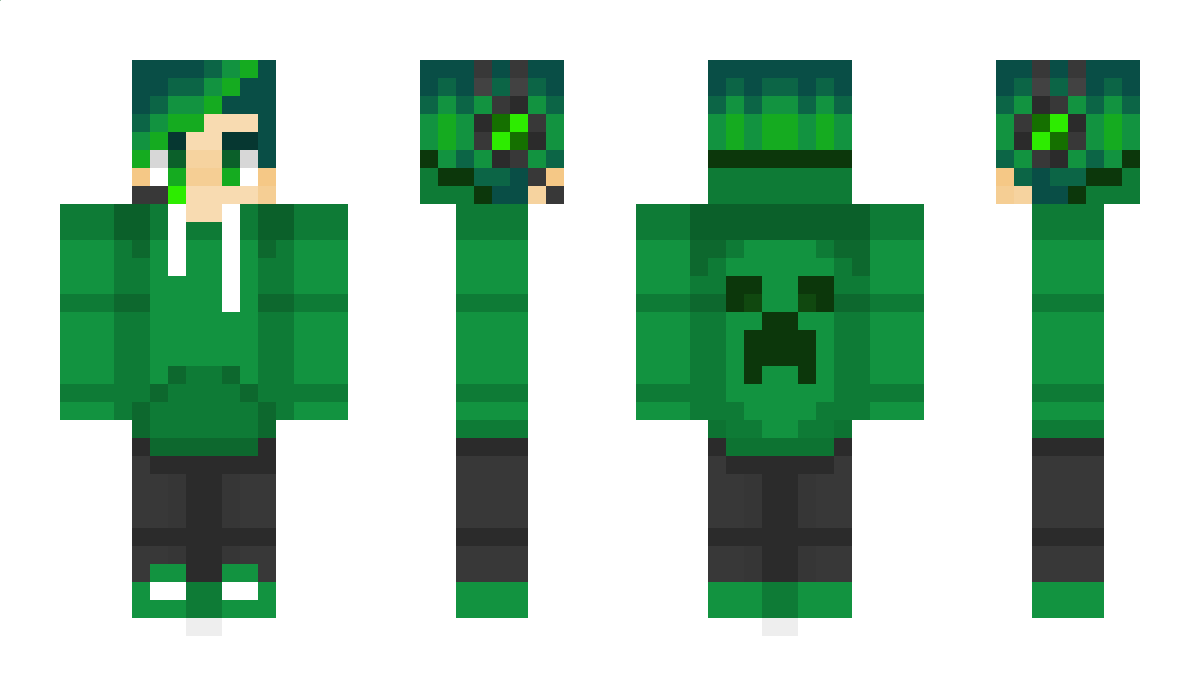 NinjaLuvsmrBeast Minecraft Skin