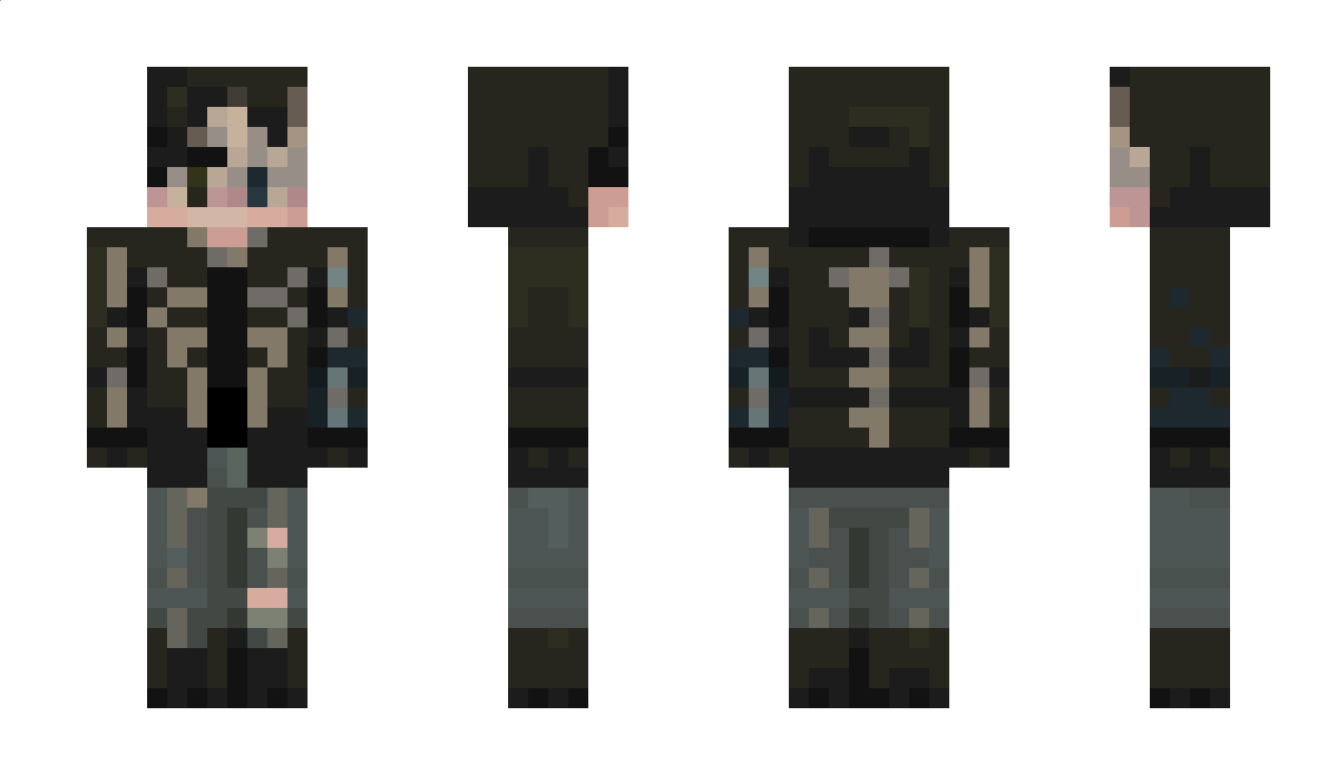 WilliamWisp Minecraft Skin